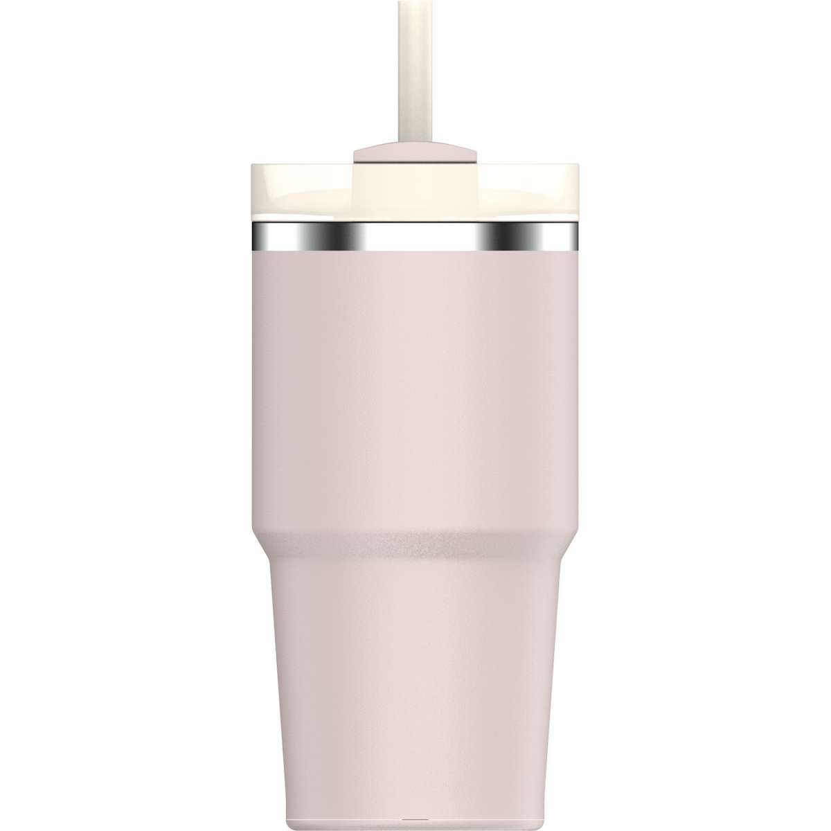 Stanley Quencher H2.0 FlowState Θερμός Ανοξείδωτο BPA Free 590ml Rose Quartz